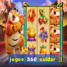 jogos 360 cuidar de bebe